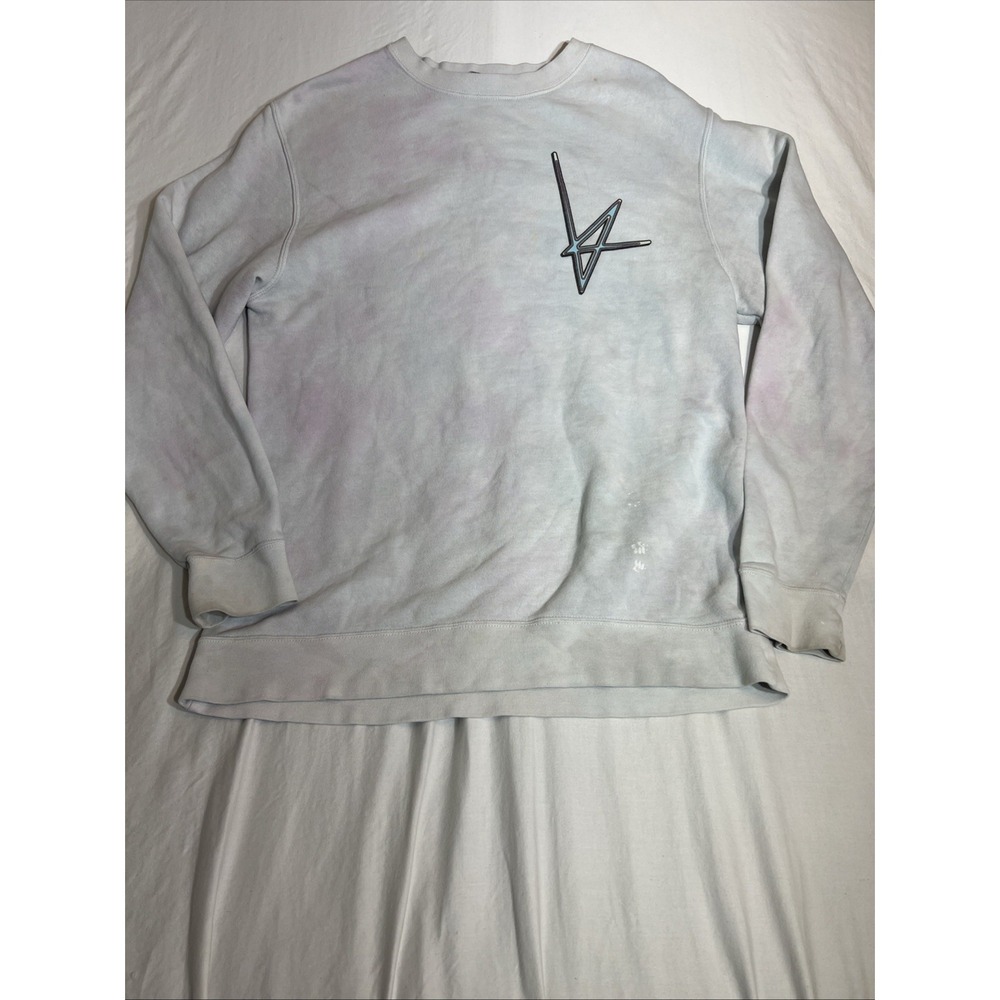Independent Trading Company Unisex LUMINEERS Tiedyed Sweatshirt, Size M